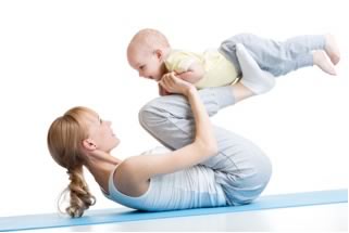 getting in shape after pregnancy